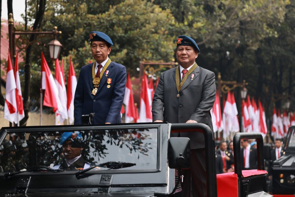 Foreign Media Highlights the Friendship Between Prabowo Subianto and Jokowi