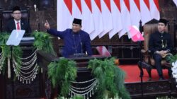 Plenary Session of the People’s Consultative Assembly (MPR) for the Inauguration of the President and Vice President-Elect 2024-2029 Term in Nusantara Building, Jakarta