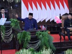 Plenary Session of the People’s Consultative Assembly (MPR) for the Inauguration of the President and Vice President-Elect 2024-2029 Term in Nusantara Building, Jakarta