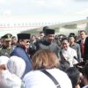 Prabowo Subianto accompanies Jokowi to Halim Air Base, wishing him the best in his future endeavors