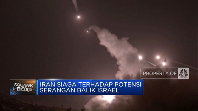 Video: Iran Berada dalam Kewaspadaan Terhadap Potensi Serangan Balasan dari Israel