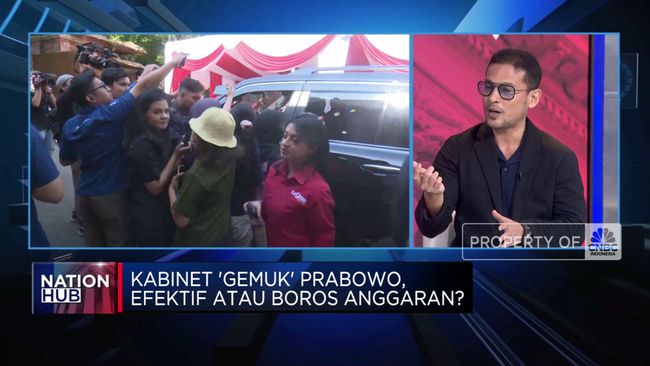 Apakah Kabinet Prabowo yang Gemuk Efektif atau Boros dalam Penggunaan Anggaran?