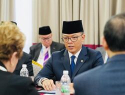 Menteri Luar Negeri Sugiono Bertemu Presiden NDB di Konferensi Tingkat Tinggi BRICS Plus di Rusia