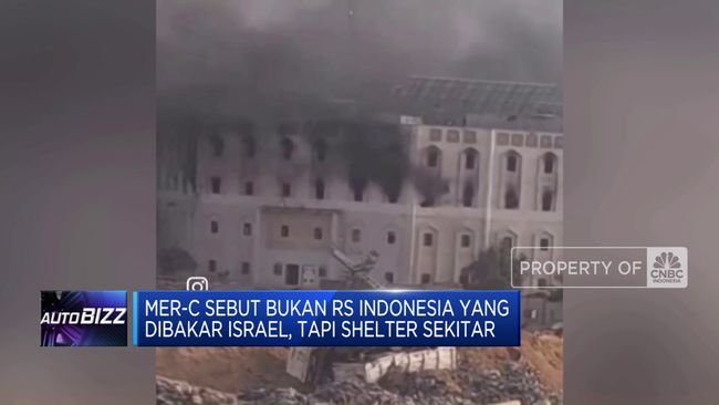 RS Indonesia Klarifikasi Mer-C Dibakar oleh Israel