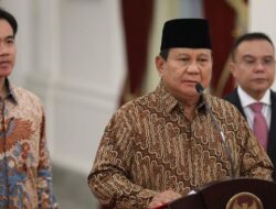 Potret Dilantiknya Menteri Kabinet Merah Putih Prabowo-Gibran di Pagi ini