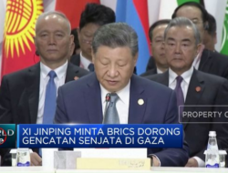 Video: Xi Jinping Mendorong Gencatan Senjata di Gaza dan Perang Lebanon