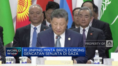 Video: Xi Jinping Mendorong Gencatan Senjata di Gaza dan Perang Lebanon