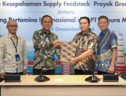“Pertamina Internasional: Transformasi Minyak Jelantah menjadi Avtur”