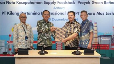 “Pertamina Internasional: Transformasi Minyak Jelantah menjadi Avtur”