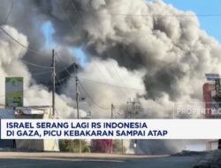 Krisis RS RI: Israel Serang Paus, Temuan dan Wawasan Terkini