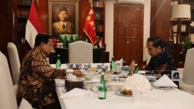 Kunjungan Jokowi ke Prabowo: Wawasan Menjanjikan