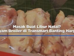 “Resep Ayam Broiler Transmart: Hemat Belanja untuk Natal!”