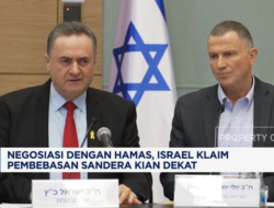 Israel Negosiasi dengan Hamas: Pembebasan Sandera Terkini