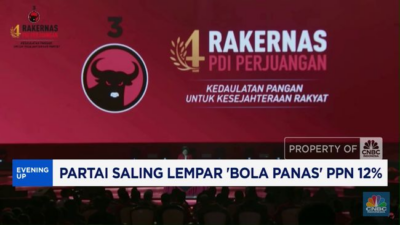 “Penemuan Menarik: Saling Lempar Bola Panas Soal PPN 12%”