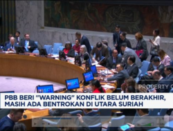 “PBB Warning: Konflik Suriah Belum Berakhir Meski Assad Tumbang”