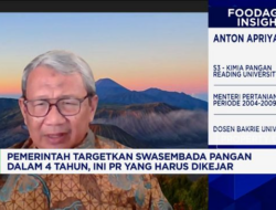 “4 Tahun Swasembada Pangan: Saran Mentan SBY”