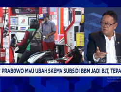 “Keputusan Prabowo: Skema Subsidi BBM Berubah Menjadi BLT”