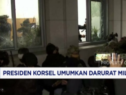 “Presiden Korsel Umumkan Darurat Militer: Penemuan Menjanjikan”