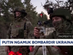 “Putin Memerintahkan Serangan Udara ke Ukraina: Analisis Terbaru”