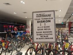 “Transmart: Penawaran Terbaik untuk Beli Sepeda Diskon!”