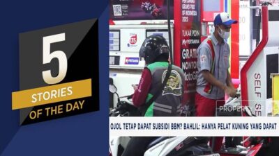 “Subsidi BBM Ojek Online dan Korsel Darurat Militer”