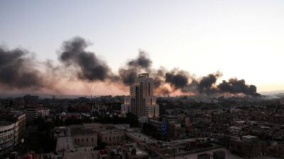 “Ledakan Besar di Damaskus: Penemuan Israel Terbaru”