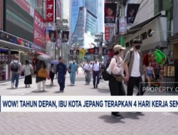 “Tokyo 4 Hari Kerja: Inovasi Terbaru 2023”