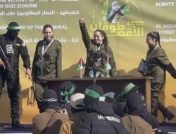 Hamas Bebaskan 4 Tentara Wanita Israel: Wawasan Terbaru