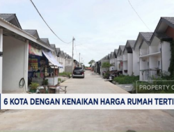 “Kenaikan Harga Rumah Tertinggi: 6 Kota Teratas”
