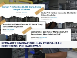 “Dampak PHK terhadap Ekonomi Indonesia: Tantangan dan Peluang”