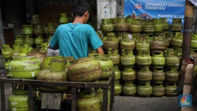 Pertamina Pasok 9 Juta Tabung LPG 3 Kg Masa Imlek: Solusi Cegah Kelangkaan