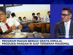 “Hari Pertama Murid SD-SMP: Makan Gratis sesuai Rencana!”