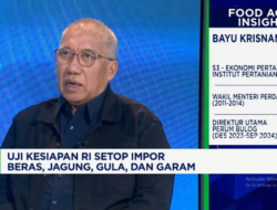 “Pentingnya Menghentikan Impor Beras, Jagung & Gula: Ancaman bagi Prabowo”