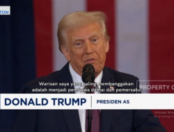 Trump Klaim Sebagai Pembawa Perdamaian Gaza