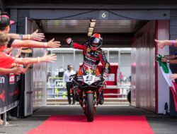 Bulega Brilian di Race 2 WSBK Australia