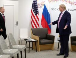 Perundingan AS-Rusia: Trump Sindir Zelensky-Perang Usai