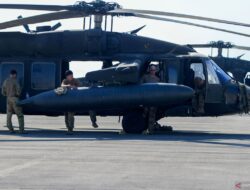 Rahasia Spesifikasi Helikopter Black Hawk