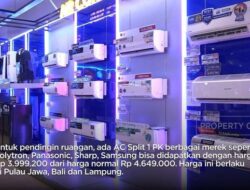 Diskon Besar! Beli AC 1PK, Hemat Rp 1,2 Juta di Transmart