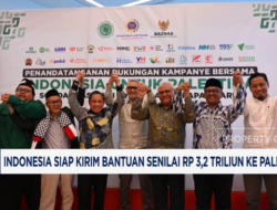 Bantuan Rp 3,2 Triliun untuk Palestina: RI Siap Kirim Video