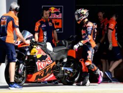 Acosta dan Bastianini Terkendala Memahami Bagian Depan KTM
