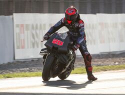 Quartararo Raih Posisi Puncak Shakedown MotoGP
