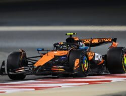 Prestasi Norris di Tes Pramusim F1 Bahrain 2025