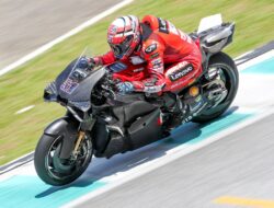 Ducati Uji Elemen Baru: Penemuan Menjanjikan