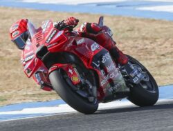 Marquez Cetak Sejarah di Tes Pramusim MotoGP