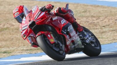 Marquez Cetak Sejarah di Tes Pramusim MotoGP