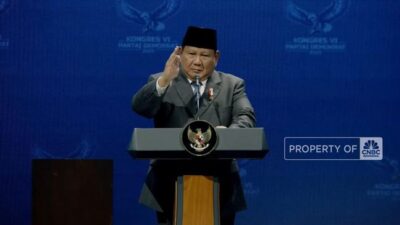 Prabowo Tugaskan AHY: Giant Sea Wall Banten