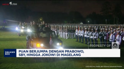 Retret Magelang Ramai dengan Hadirnya Puan, SBY, dan Jokowi