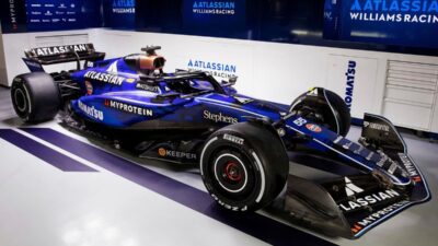 Penemuan Menjanjikan: Williams FW47 Mobil F1 2025