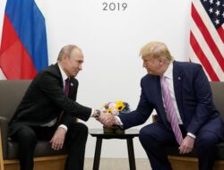 Krimea: Rusia dan Trump dalam Pencarian Harta Karun