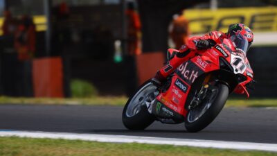 FP3 WSBK Australia: Bulega Kuatkan Dominasi di Sirkuit